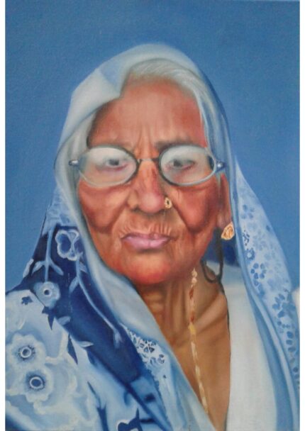 Portrait – Oil on Canvas (18×24)